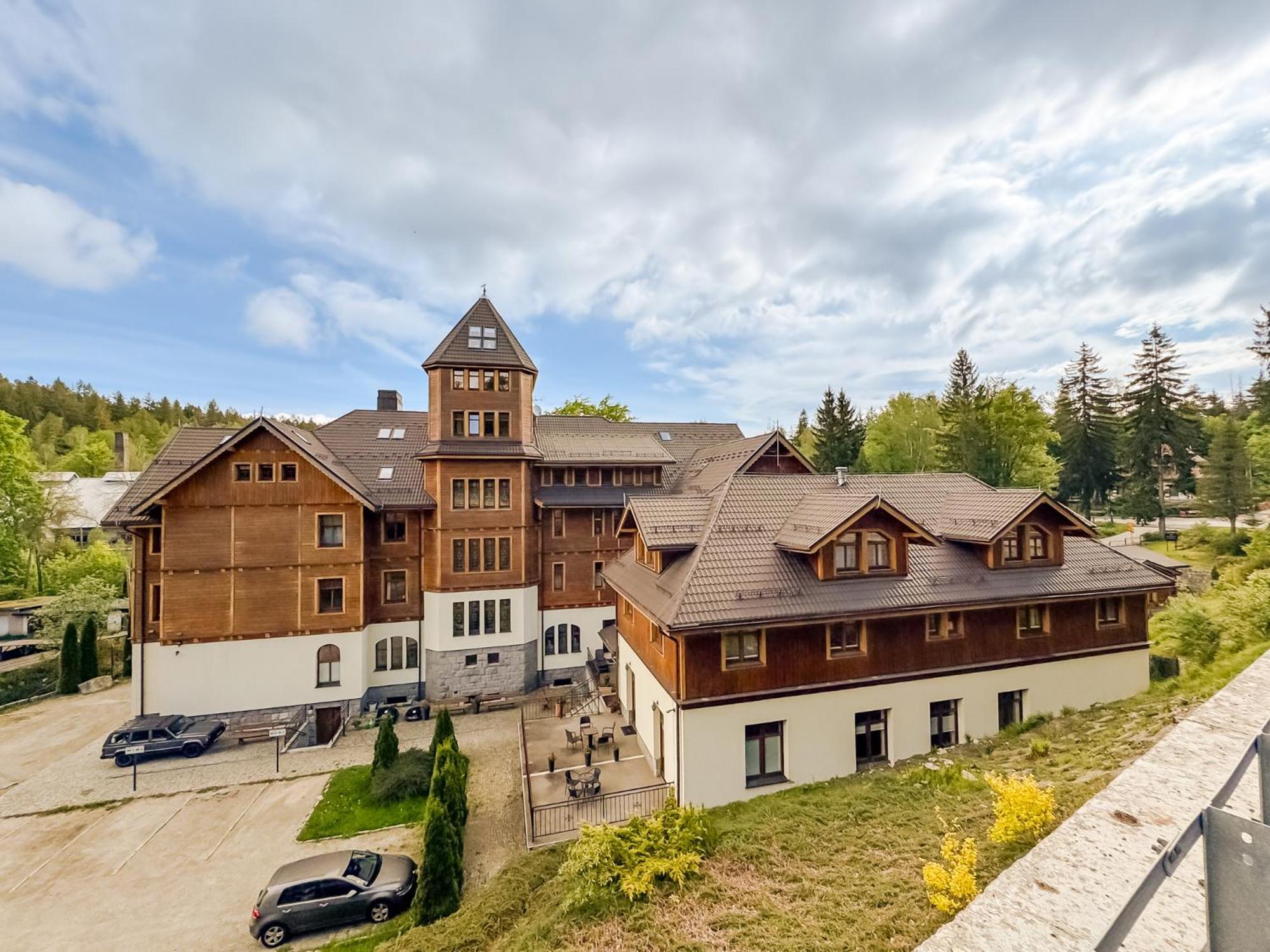 Jozefina Apartament'S Z Dotepem Do Mini Spa Шклярска-Поремба Экстерьер фото