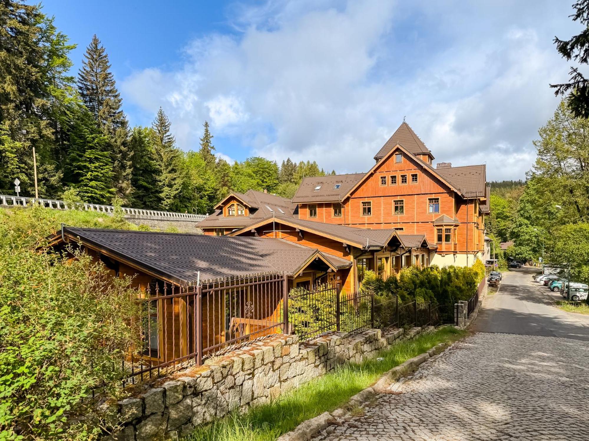 Jozefina Apartament'S Z Dotepem Do Mini Spa Шклярска-Поремба Экстерьер фото
