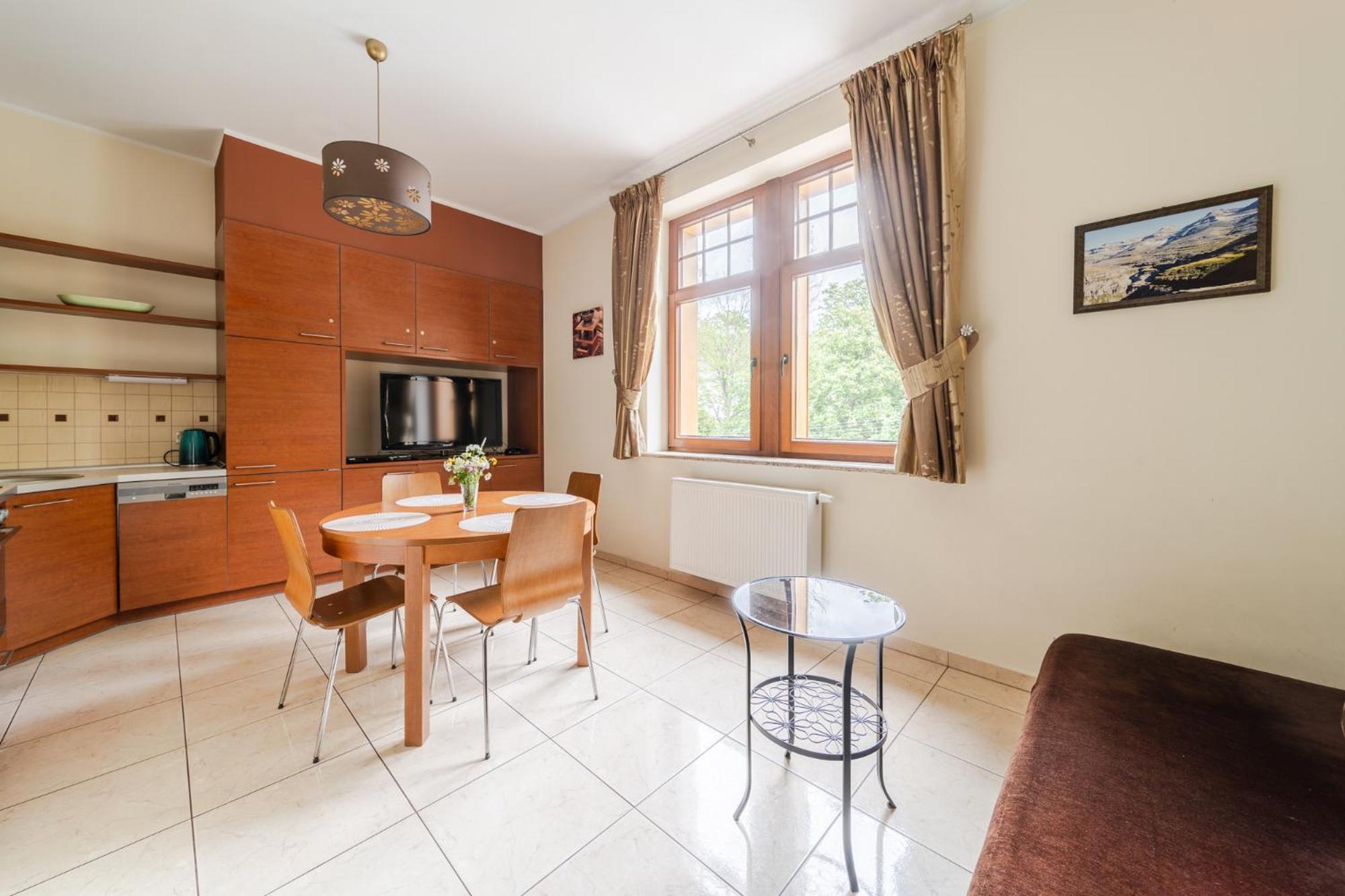 Jozefina Apartament'S Z Dotepem Do Mini Spa Шклярска-Поремба Экстерьер фото