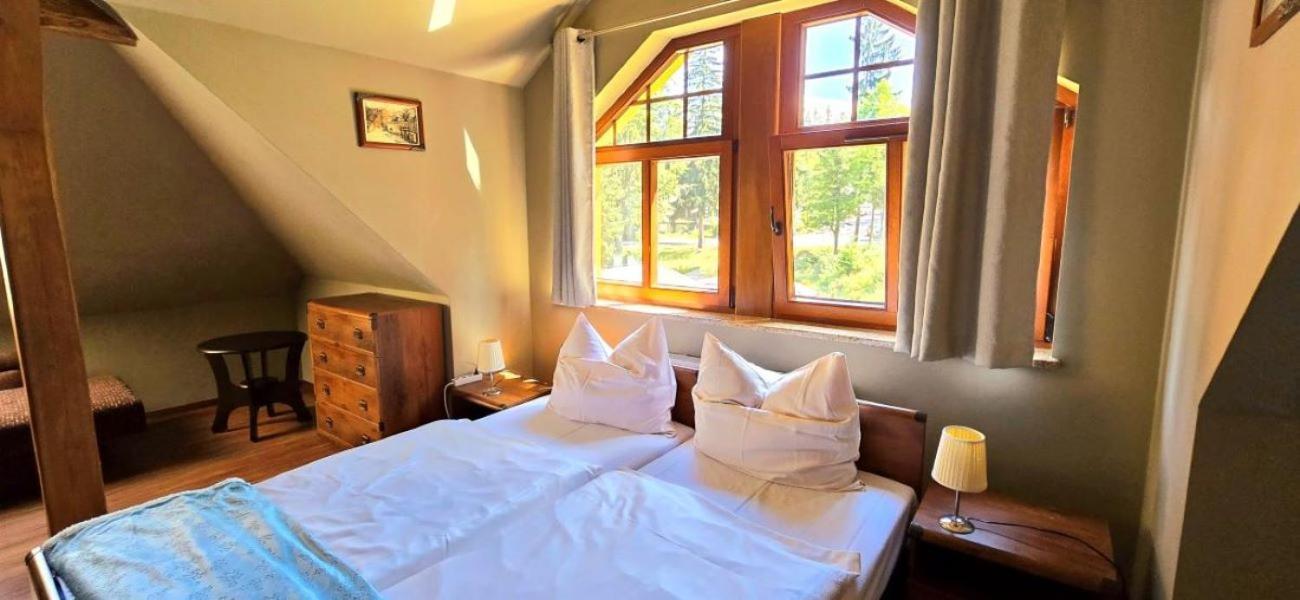 Jozefina Apartament'S Z Dotepem Do Mini Spa Шклярска-Поремба Экстерьер фото