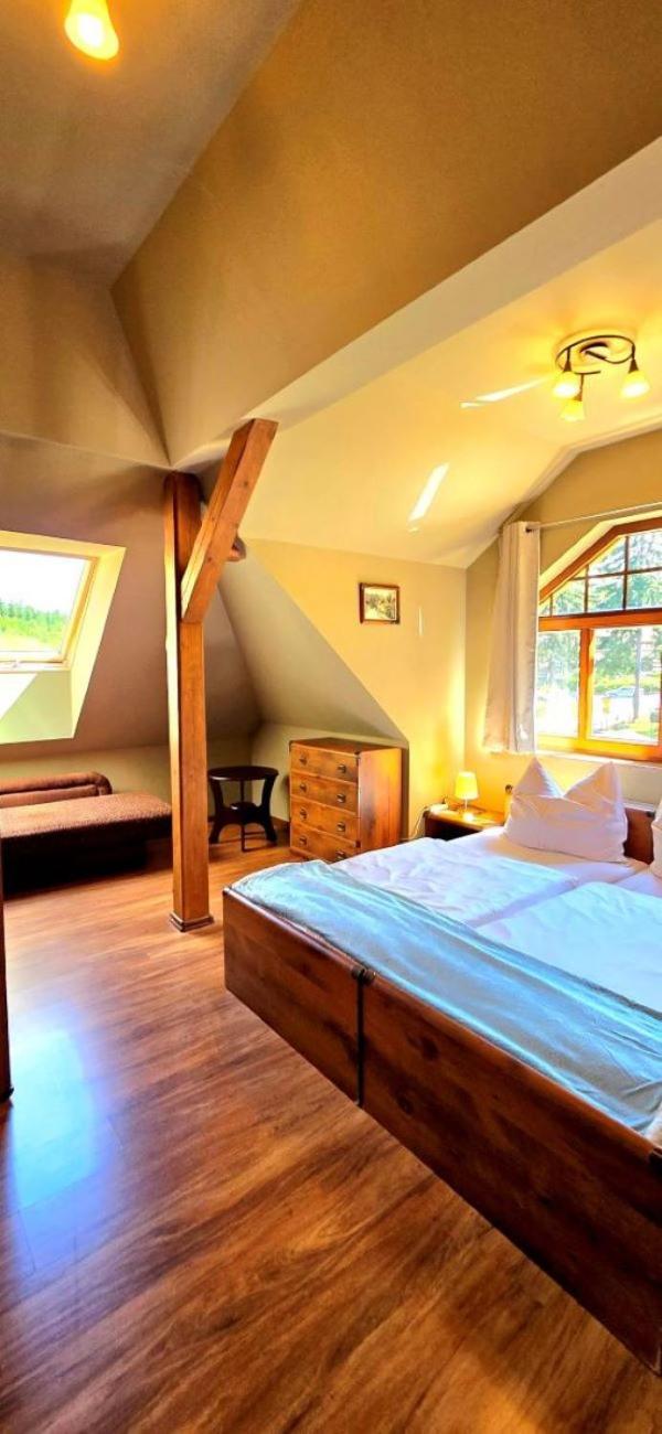 Jozefina Apartament'S Z Dotepem Do Mini Spa Шклярска-Поремба Экстерьер фото