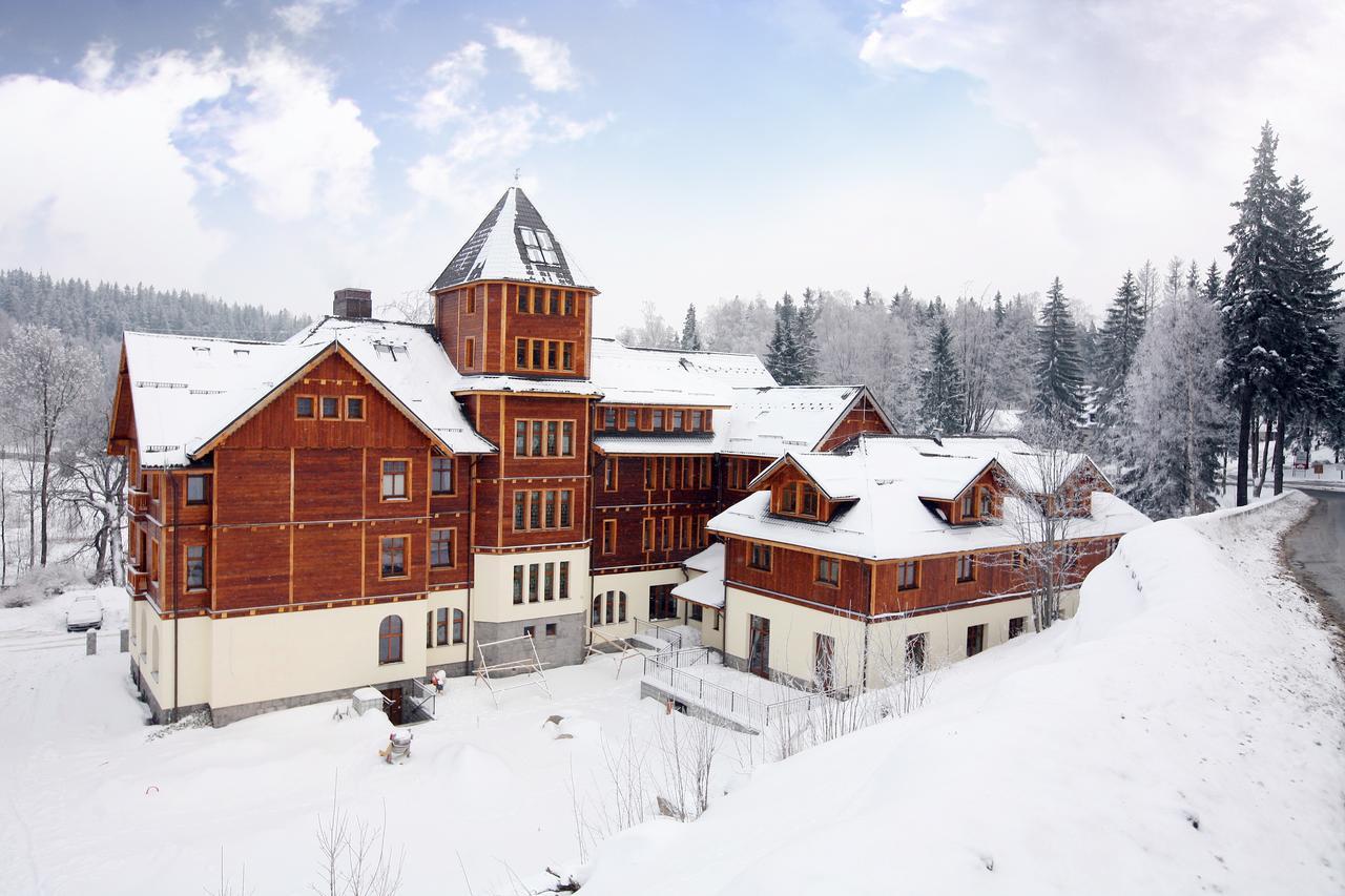 Jozefina Apartament'S Z Dotepem Do Mini Spa Шклярска-Поремба Экстерьер фото