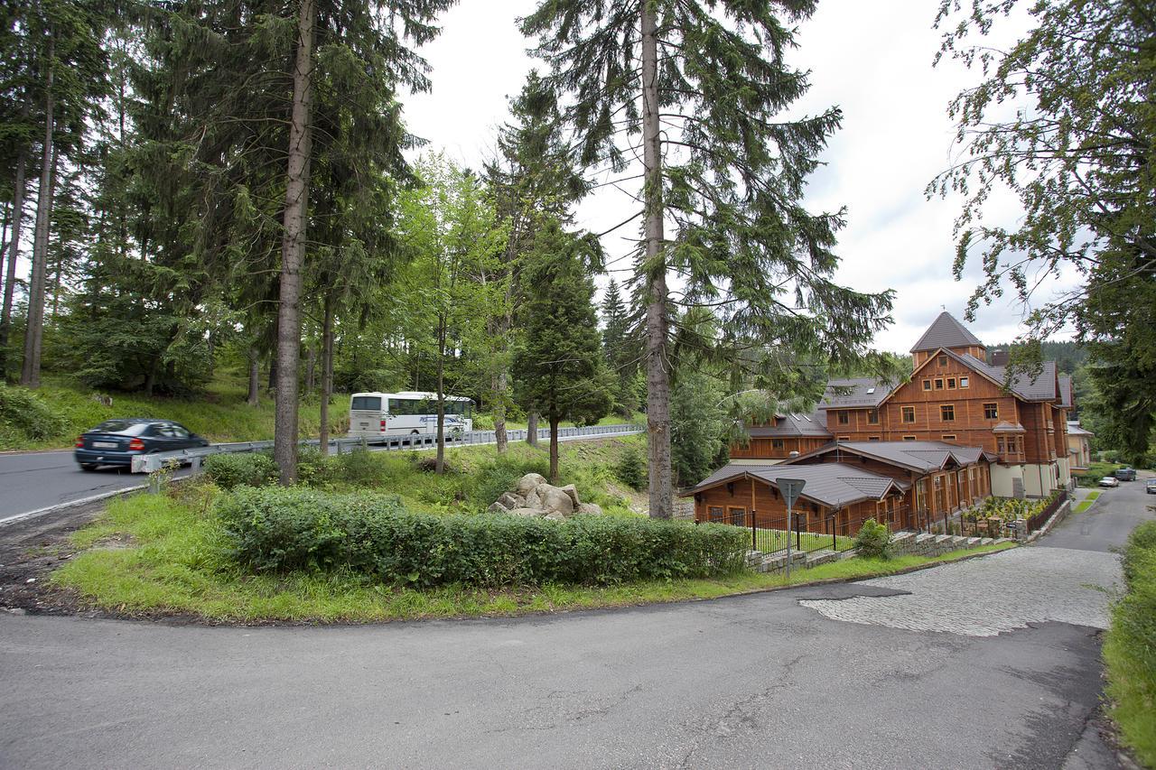 Jozefina Apartament'S Z Dotepem Do Mini Spa Шклярска-Поремба Экстерьер фото